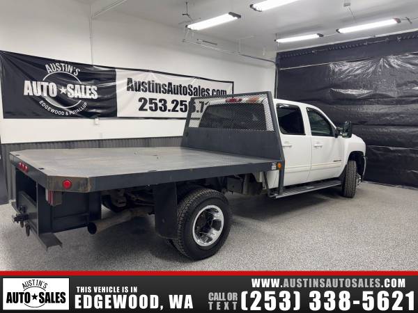 2011 Chevrolet Chevy Silverado 3500HD LTZ Crew Cab de cama larga - $19.951 (Edgewood, WA)63498100843651124