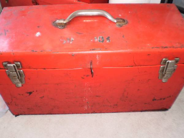 Tool Box and Tools 1