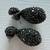 Alexis Bittar Women's Black Crystal-Encrusted Pave Pod Drop Post Earring 8 thumbnail