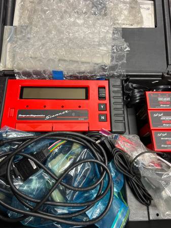 Snap on scanner new 1