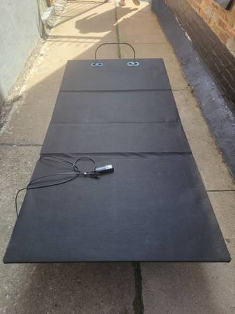 Adjustable Twin Bed Frame Base 1