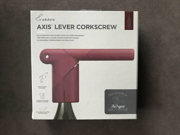 Corkscrew Lever Easy Cork Extractor 1