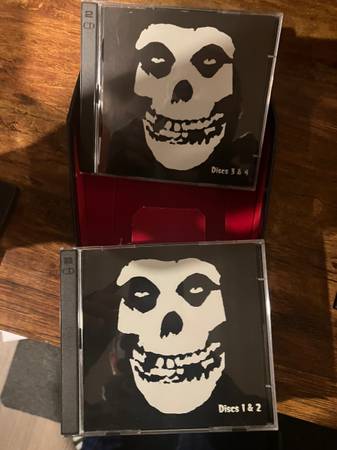 Misfits double disc CD two of them 1