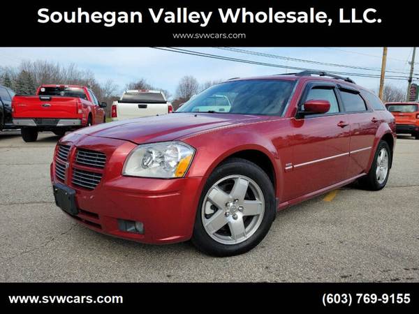 2005 DODGE MAGNUM RT WAGON-HEMI-TRACCIÓN EN LAS CUATRO RUEDAS-SÓLO 91,000 MILLAS - $6,995 (45 MINUTOS DE BOSTON)63615647484931120