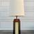 TALL MID CENTURY LAMP WITH ACRYLIC FINS 2 thumbnail