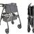 EZ Fold-N-Go Rollator Walker 8 thumbnail