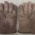 Genuine split cowhide leather gloves suede brown mens size Xl 1 thumbnail