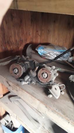 Suzuki Samari Transfer Case 1