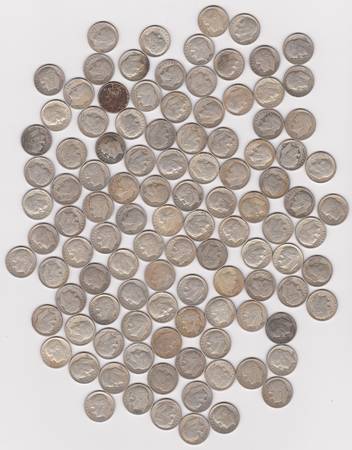 SILVER DIMES 1