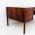 Restored 1950s Danish Rosewood Executive Desk by Ole Wanscher 6 thumbnail