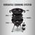 Coleman 4-in-1 Portable Propane Gas Cooking System, Case, Cover - NEW 6 thumbnail