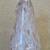 Large 14" Italian hand blown Murano style art glass eggplant sculpture 1 thumbnail