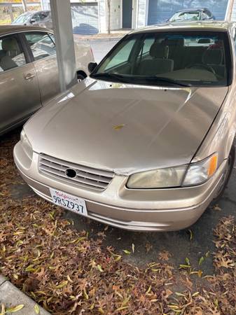 1999 toyato Camry 1