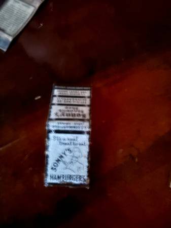 Vintage match book covers 1