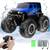 Stemtron Ambphibious Remote Control Monster Truck - Blue RC car 1 thumbnail