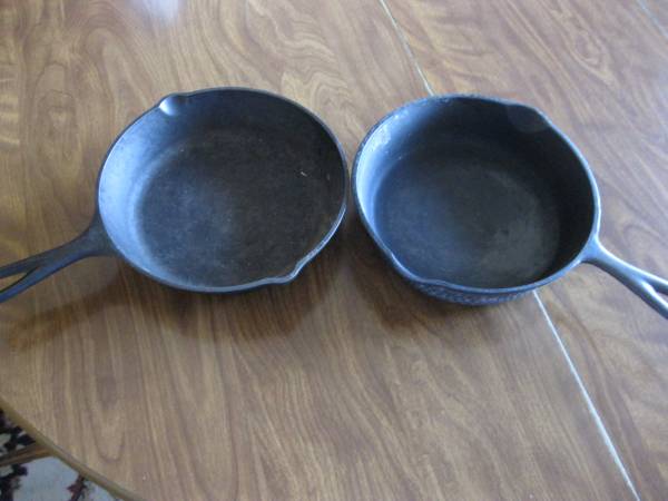 Cast iron Skillets - 6" 1