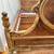 Antique wooden bed frame 5 thumbnail