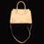 Tan Rebecca Minkoff Satchel Purse New 1 thumbnail