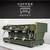 La Marzocco - Linea Classic AV 3 Group - Custom Green and Gold - 2015 2 thumbnail