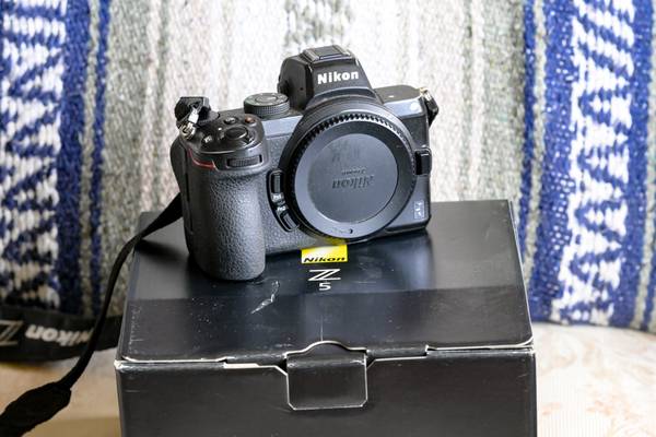 Nikon Z5 Camera 1