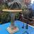 SMALL VINTAGE NEOCLASSICAL SIDE TABLE 9 thumbnail