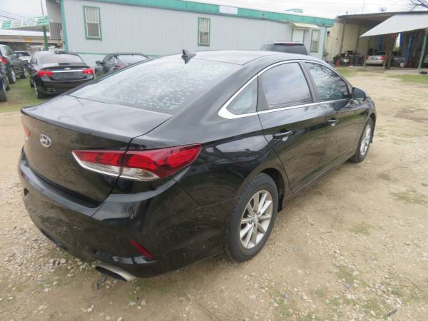 2019 Hyundai Sonata - $1.700 (AUSTIN)63439432845699123