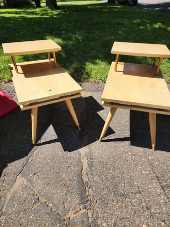 End tables 1