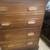 Vintage solid wood western dresser ranch oak by Brant 2 thumbnail