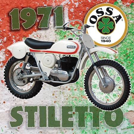 OSSA Stiletto 250 WANTED 1