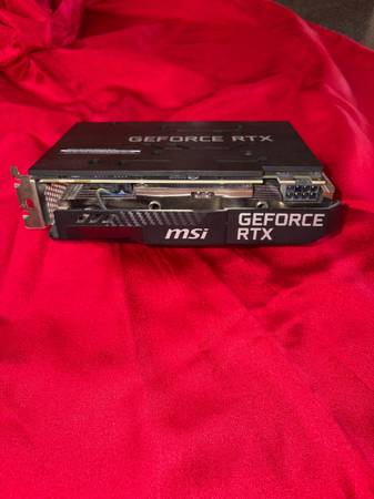 MSI Geforce RTX 1