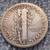 Coins:  1920-D Mercury Dime 2 thumbnail