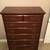Solid Wood 5 Piece Bedroom Set 5 thumbnail
