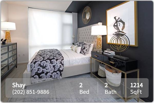 $3,745 / 2br - 1214ft2 - 1214 sqft 2 bd, 2 ba ready to lease! (Washington - Shaw -  D.C.)64040195577857121