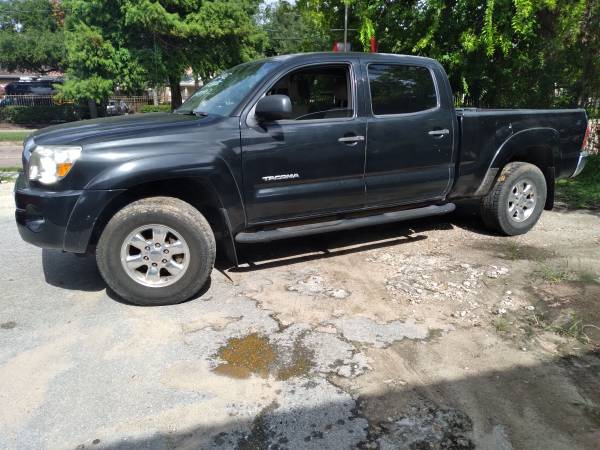 2005 toyota tacoma - $7,750 (Houston)63622483619331120