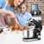 NEW Kitchen in the box Stand Mixer,3.2Qt Small Electric Food Mixer,6 S 6 thumbnail