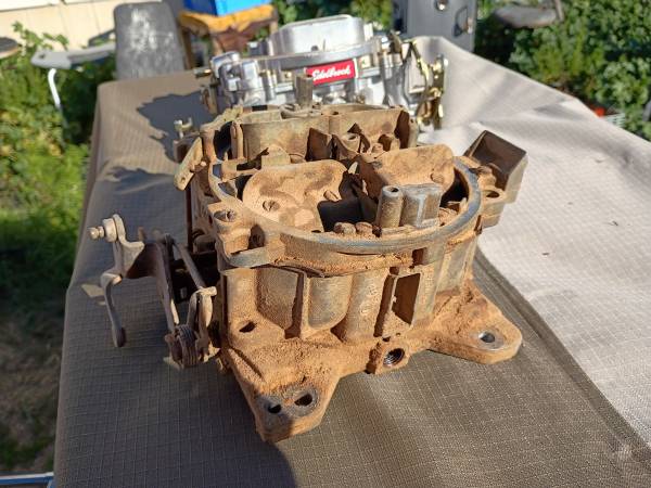 OLD QUADRAJET CARB 1