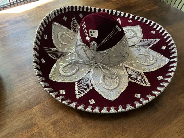 Red sombrero 1