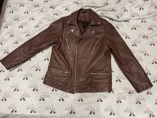 Leather Jacket 1