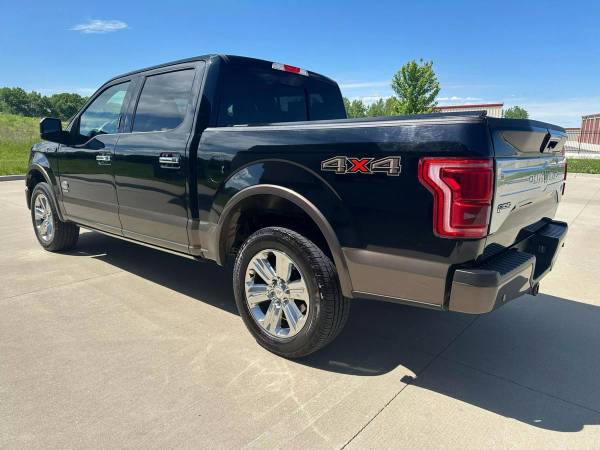 2016 Ford F150 SuperCrew Cab King Ranch Pickup 4D 5 1/2 ft - $26,950 (+ Midstate Auto Group)63621970399619122