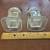 2 Wheaton Glass Coplin Staining Jars w/Screw Caps. Height 8.75cm 5 thumbnail