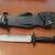 Dive Knife Vtg Japan Stainless Steel Very Good Condition SCUBA 7 thumbnail