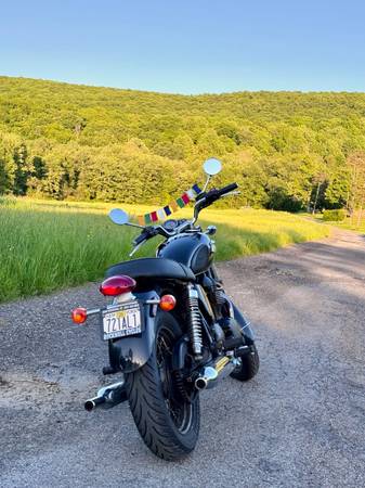 Triumph Bonneville 2006