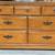 Vintage 7 Drawer Colonial Low Boy Dresser by Sumter Cabinet Co 2 thumbnail
