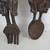 Spanish Conquistadors Hand Crafted Wooden Fork & Spoon Wall Decor 18" 5 thumbnail