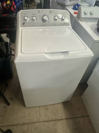 GE Washer Top Loader Free Delivery/Warranty 1
