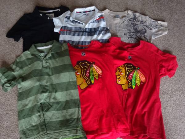 Boys short sleeve shirt lot 1