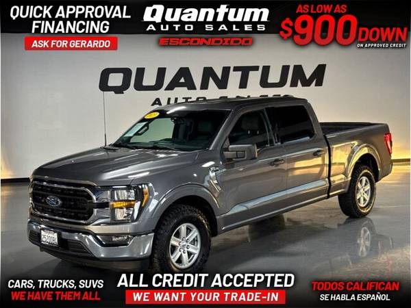 2023 FORD F150 SUPERCREW CAB XLT PICKUP 4D 6 1/2 FT 1