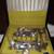 CAMELIA SILVER PLATED SILVERWARE SET WITH BOX 1 thumbnail