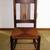 Rocking Chair With Rush Seat - Antique 2 thumbnail