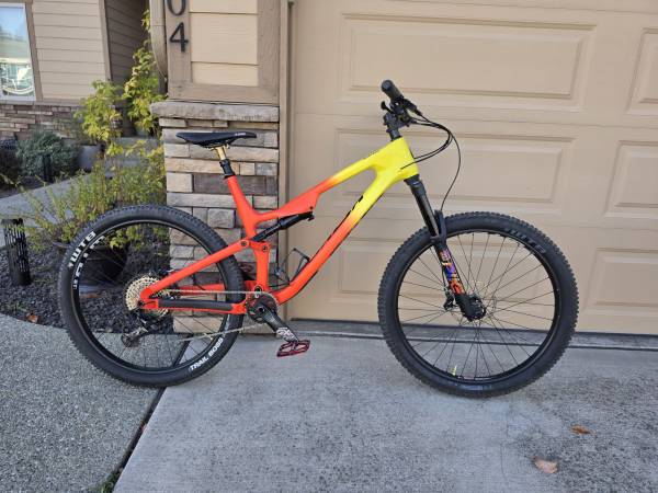 Salsa Rustler XL frame 1